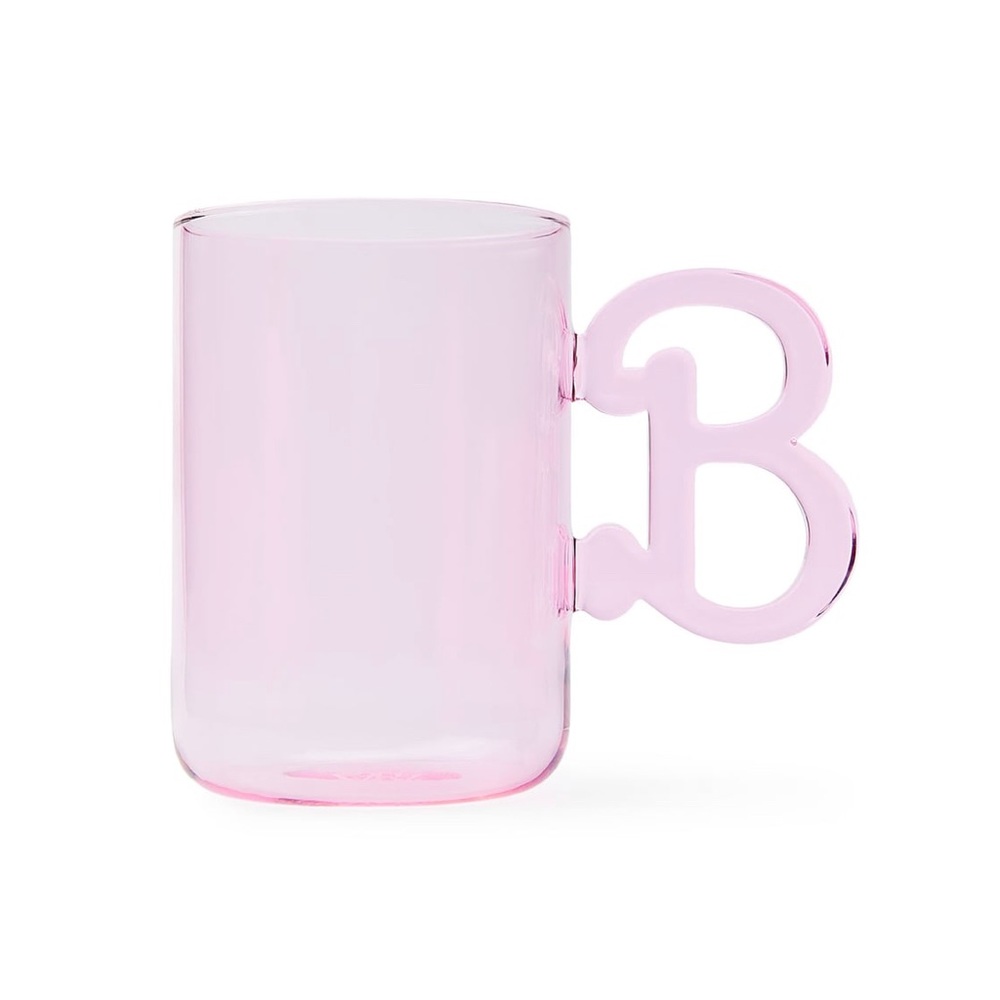 Zara Barbie the Movie Pink Mug